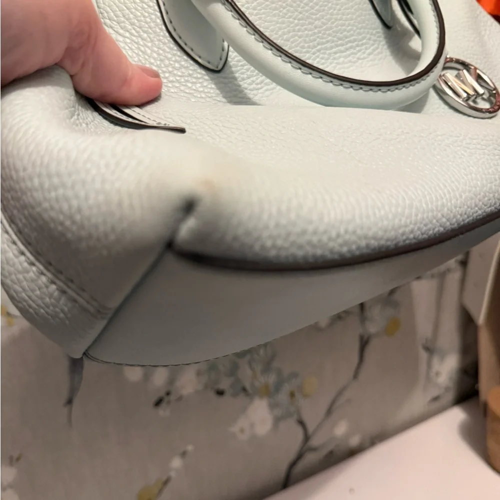 Michael Kors Light egg Robin Blue  Shoulder Bag - Picture 7 of 11